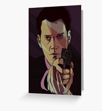 Torchwood - Ianto Jones Greeting Card