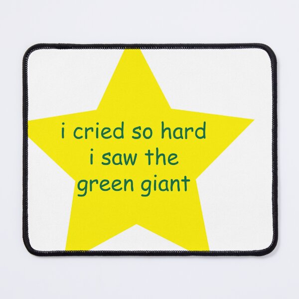 Item preview, i cried so hard i saw the green giant designed and sold by GremlinGalArt.