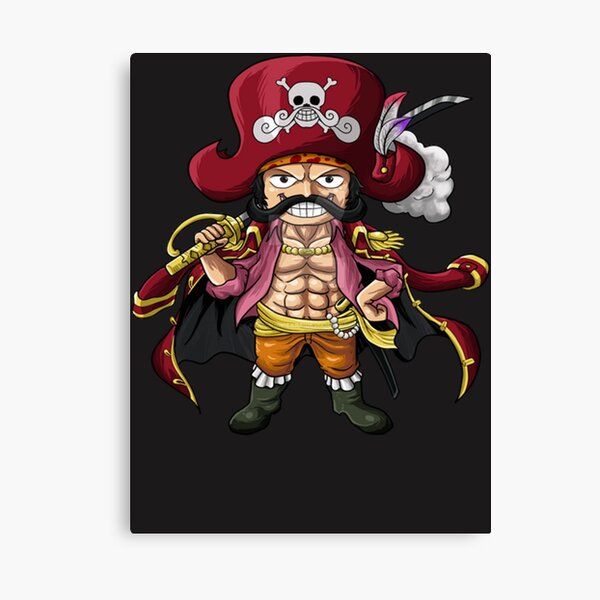 Gold D Roger 2 - one piece, an art canvas by One piece World - INPRNT