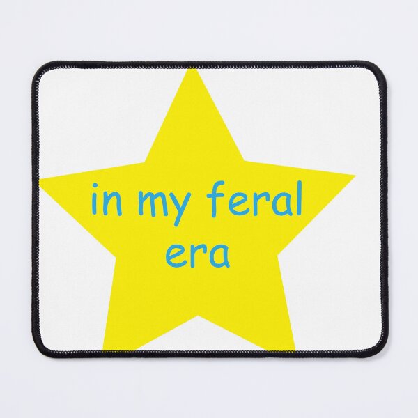Item preview, in my feral era designed and sold by GremlinGalArt.
