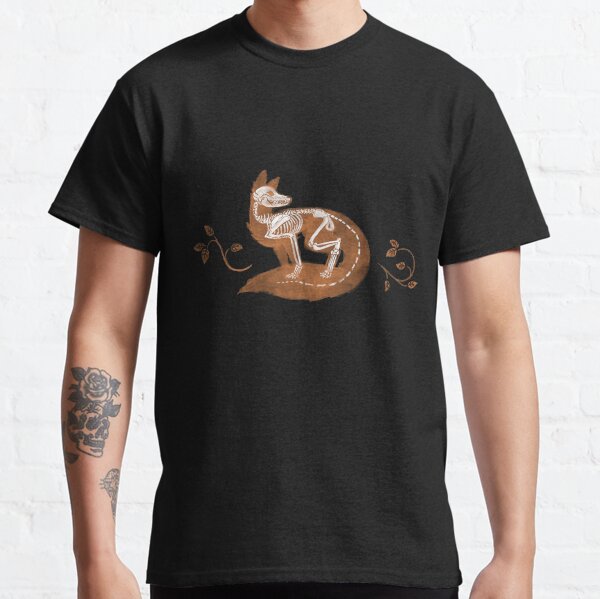 Fox Bones - Black Classic T-Shirt