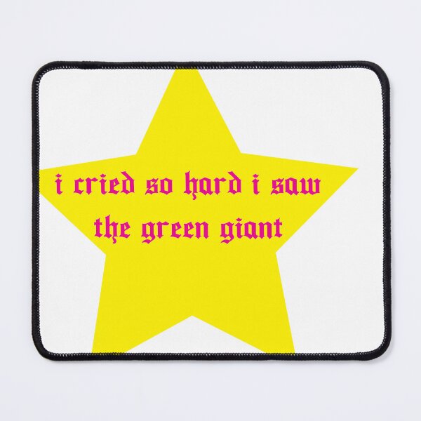 Item preview, i cried so hard i saw the green giant designed and sold by GremlinGalArt.