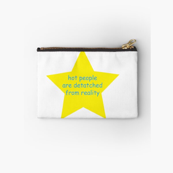 Item preview, hot people are detached from reality designed and sold by GremlinGalArt.