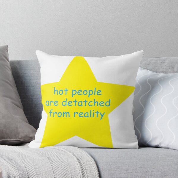 Item preview, hot people are detached from reality designed and sold by GremlinGalArt.