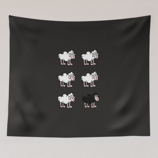 Item preview, Black Sheep E designed and sold by grsgatd.