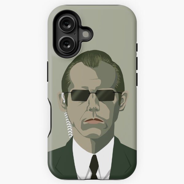 Agent Smith Matrix iPhone Tough Case