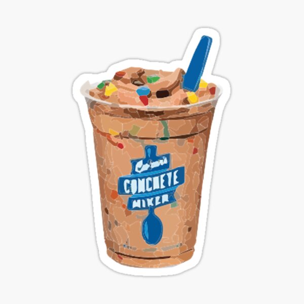 Item preview, Culver's Concrete designed and sold by SquigwamInc.