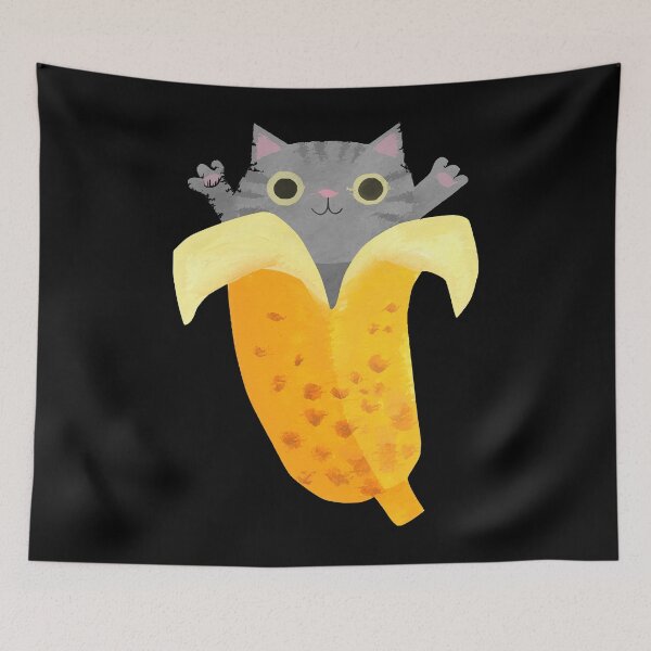 Item preview, Bananacat T-Shirt designed and sold by BrandonJude.