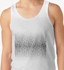 Small Random Dots Salmon Tank Top