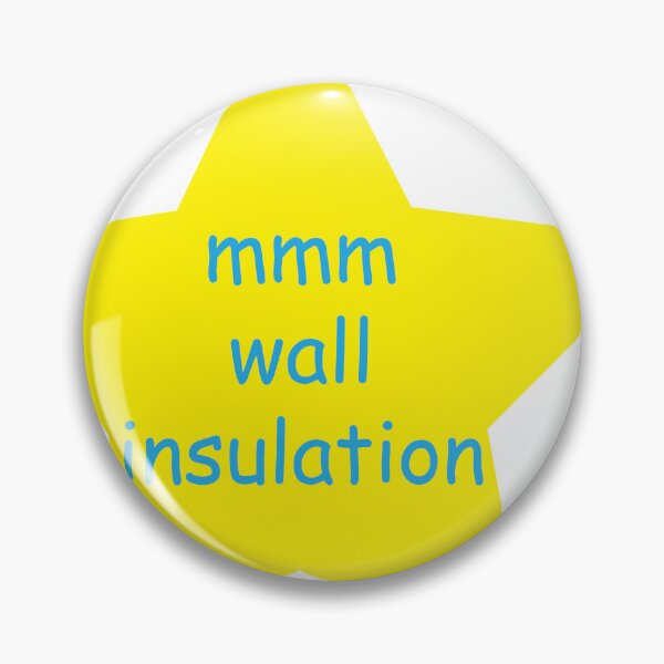 Item preview, mmm wall insulation designed and sold by GremlinGalArt.