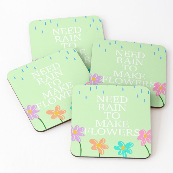 Item preview, Rainy Flowers designed and sold by emmamehus.