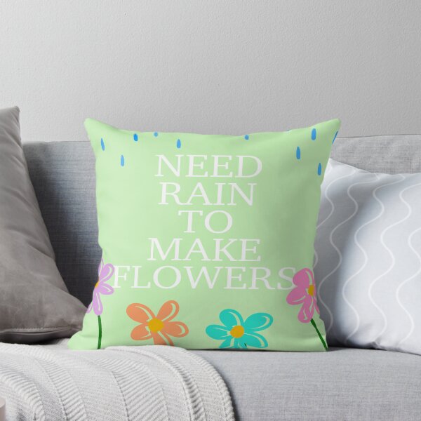 Item preview, Rainy Flowers designed and sold by emmamehus.