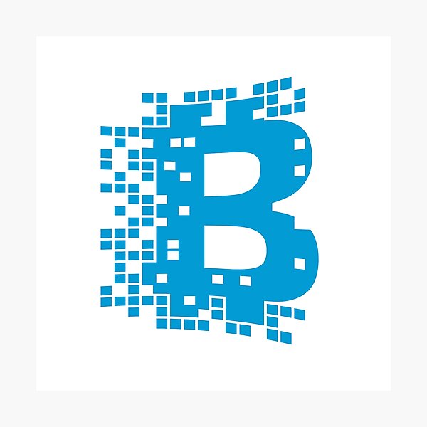 Artikel-Vorschau von blockchain logo, designt und verkauft von yourgeekside.