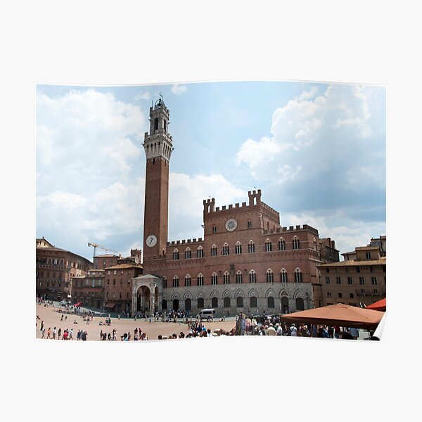 Piazza del Campo - Siena Poster