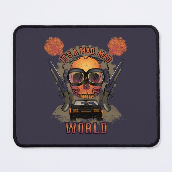 Item preview, Gift Idea Mad World designed and sold by KerstinKramer.
