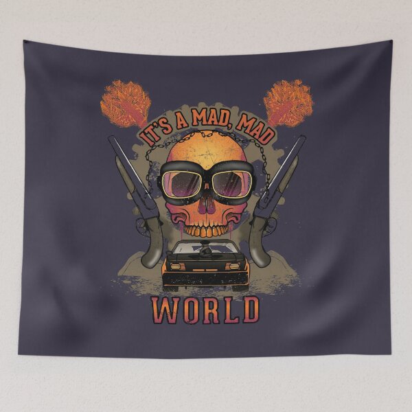 Item preview, Gift Idea Mad World designed and sold by KerstinKramer.