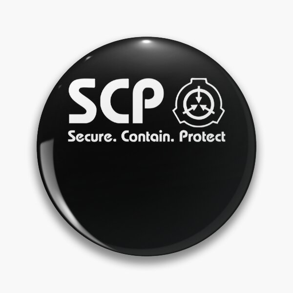 Item preview, BEST SELLER SCP Foundation Logo Merchandise designed and sold by AryesMoraites.