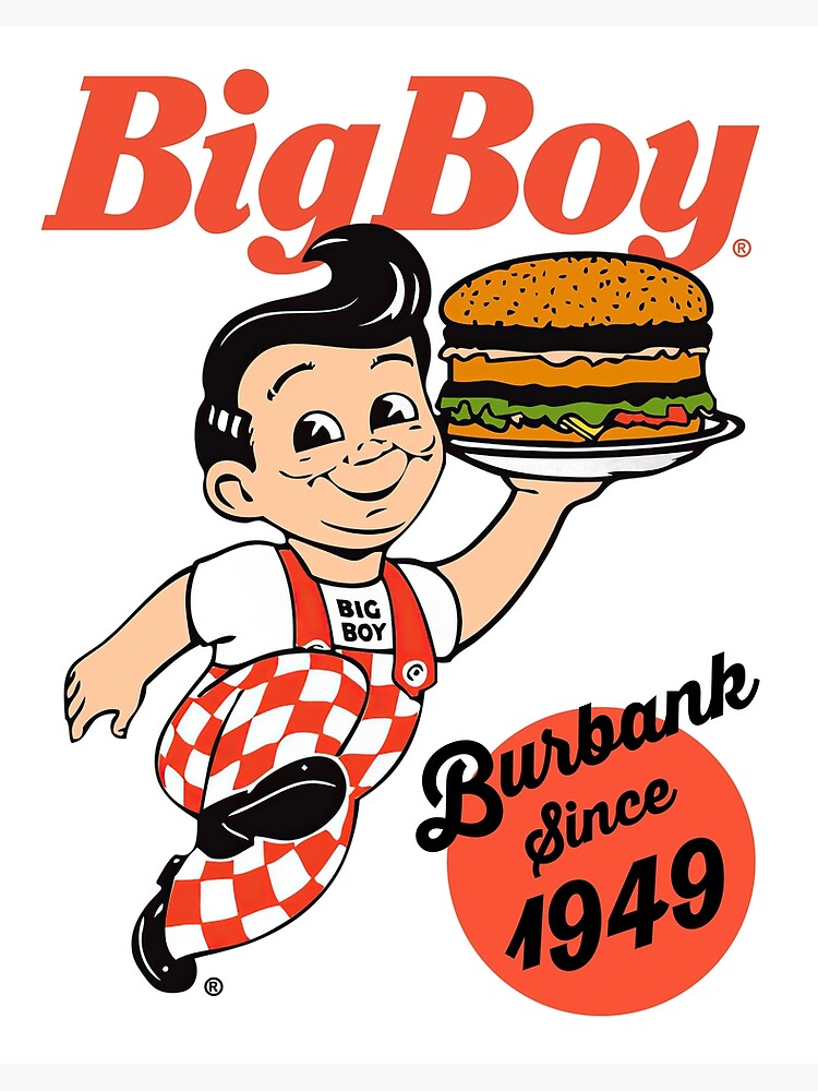 "Bob's Big Boy Burger, Burbank Since 1949" Poster For Sale By JackyTieu ...