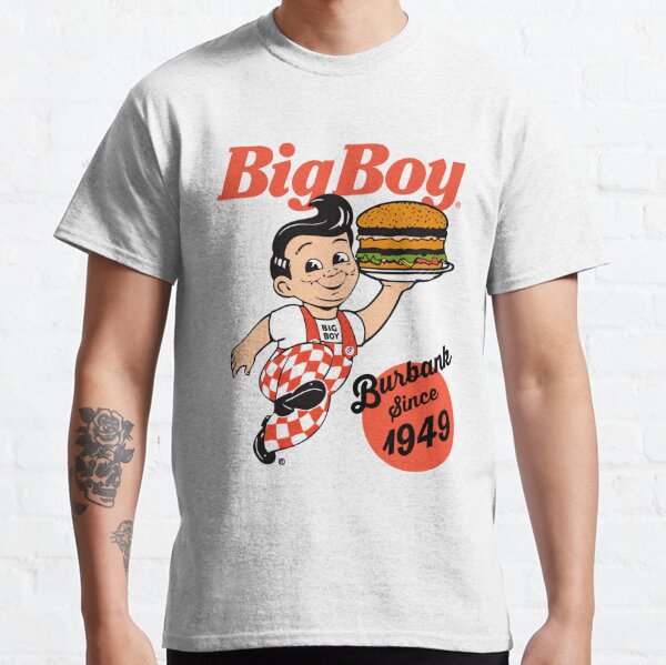 Bobs Big Boy T-Shirts for Sale | Redbubble