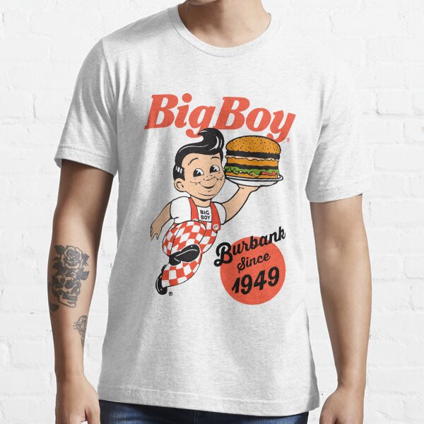 "Bob's Big Boy Burger, Burbank Since 1949" Tshirt for Sale by