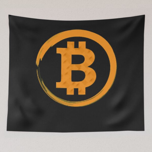 Item preview, Bitcoin circle designed and sold by DaphneDassa.