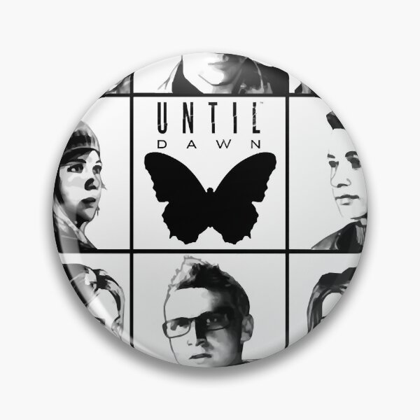 Item preview, Until dawn - main characters Classic T-Shirt designed and sold by JeremiahMcbride.