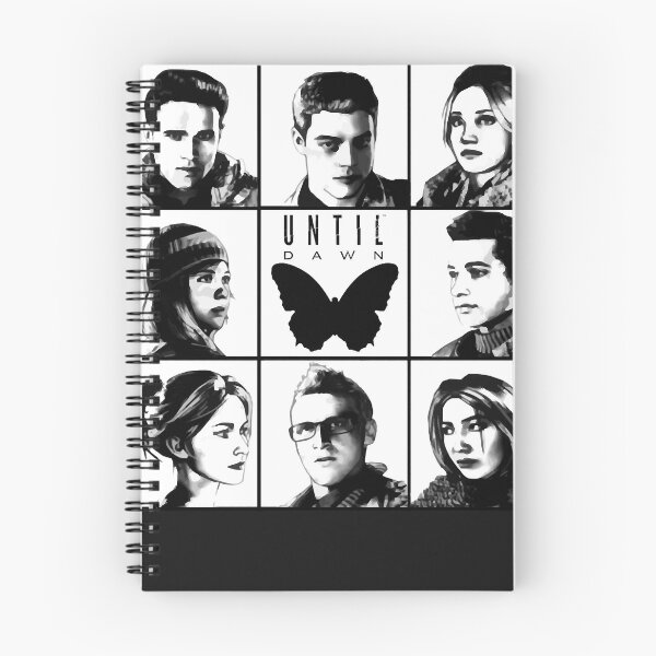 Item preview, Until dawn - main characters Classic T-Shirt designed and sold by JeremiahMcbride.