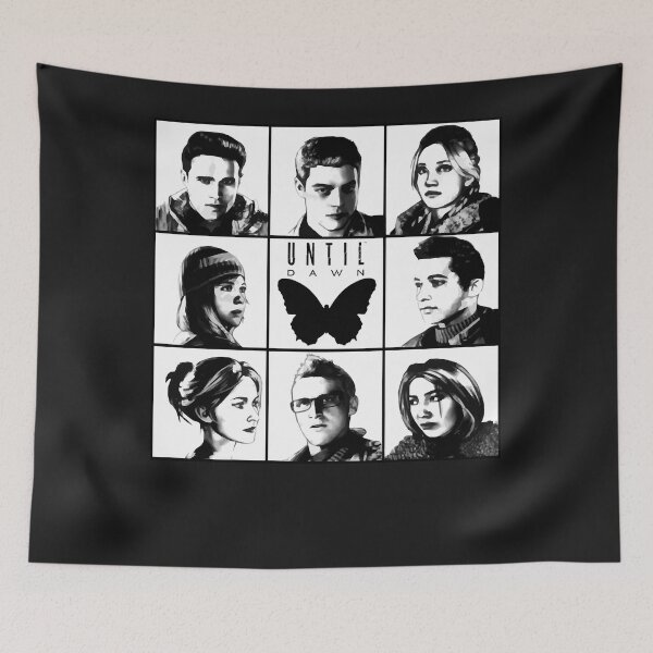 Item preview, Until dawn - main characters Classic T-Shirt designed and sold by JeremiahMcbride.