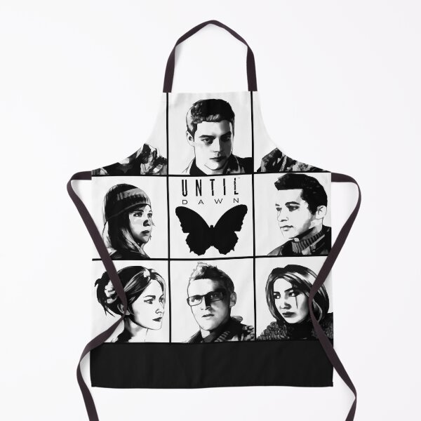 Item preview, Until dawn - main characters Classic T-Shirt designed and sold by JeremiahMcbride.