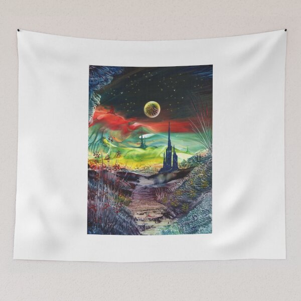 Item preview, Yellow Moon designed and sold by Caroline Senior.