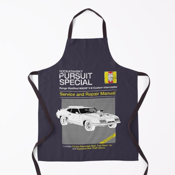 Artikelvorschau, Geschenkidee V-8 Interceptor Service und Reparatur entworfen und verkauft von KerstinKramer.
