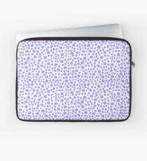 Small Random Dots Salmon blue Laptop Sleeve