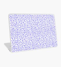 Small Random Dots Salmon blue Laptop Skin