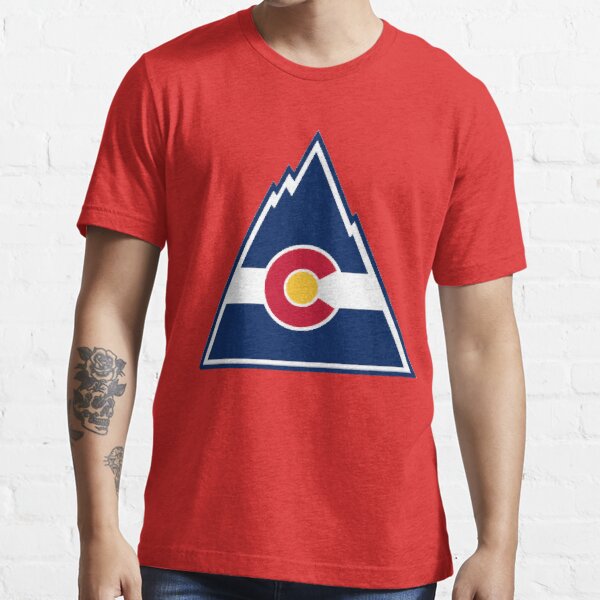 Vintage Colorado Hockey - Retro Rockies Essential T-Shirt for