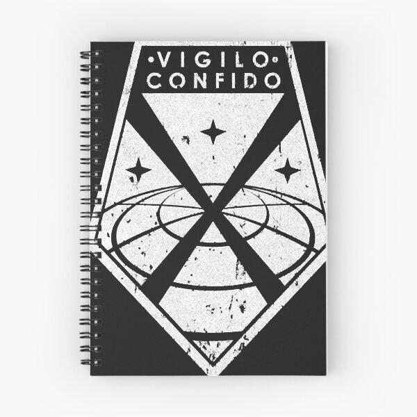 Item preview, Vigilo Confido (Variant) Essential T-Shirt designed and sold by JeremiahMcbride.