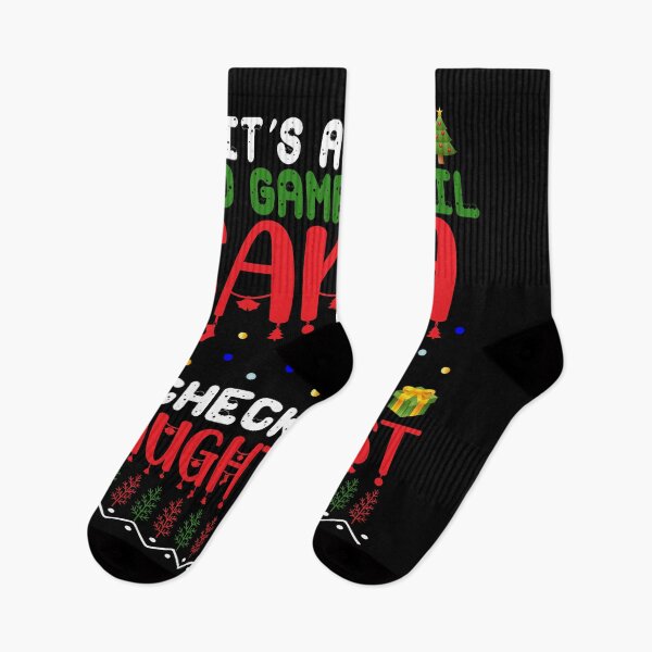 Item preview, It's all fun and games until santa checks the naughty list designed and sold by Adrianne8429.