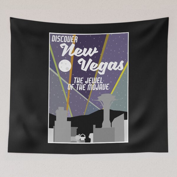 Item preview, Vintage New Vegas Skyline Classic T-Shirt designed and sold by JeremiahMcbride.