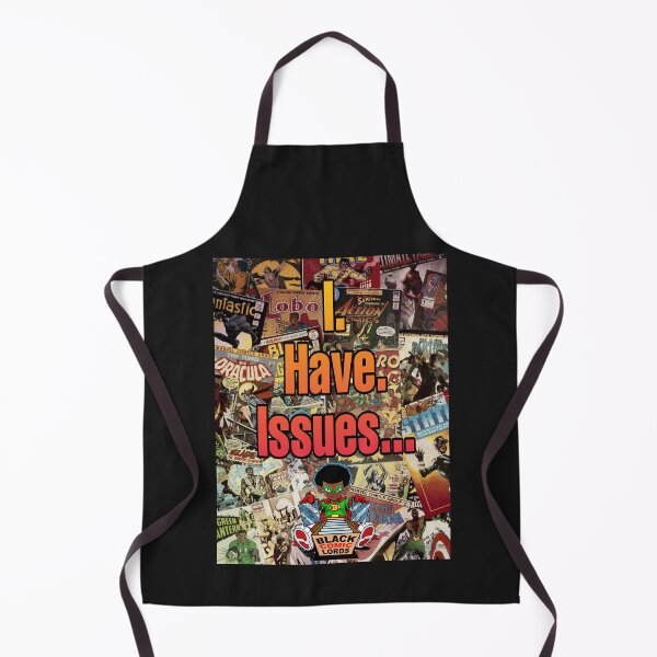 Item preview, I Have Issues designed and sold by Black Comic Lords.
