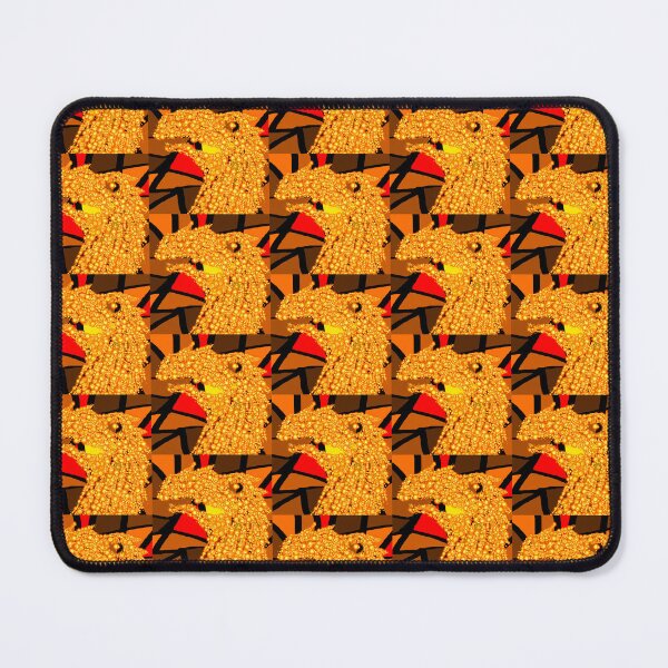 Item preview, Mosaic Pattern With Abstract Sea Dragon Head Artwork31 D1 Production designed and sold by SelfUpgrade.