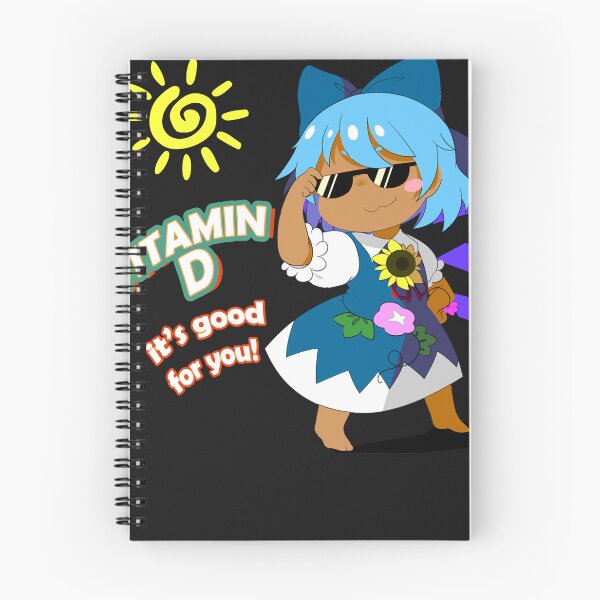 Item preview, Vitamin D Tanned Cirno Essential T-Shirt designed and sold by JeremiahMcbride.