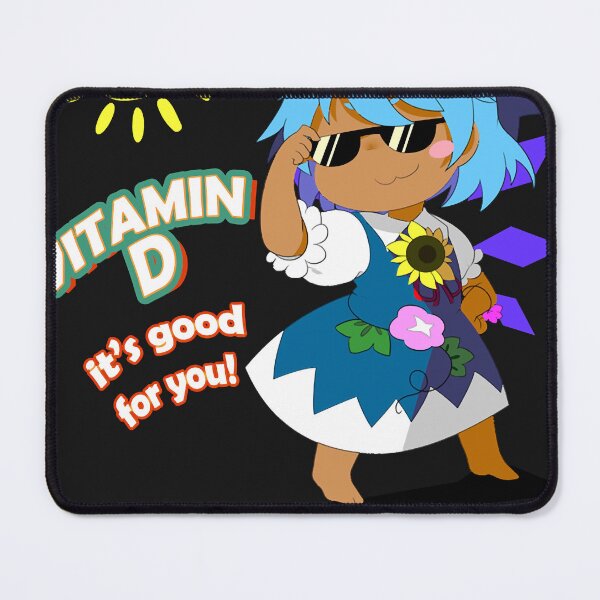 Item preview, Vitamin D Tanned Cirno Essential T-Shirt designed and sold by JeremiahMcbride.