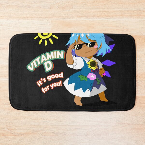 Item preview, Vitamin D Tanned Cirno Essential T-Shirt designed and sold by JeremiahMcbride.
