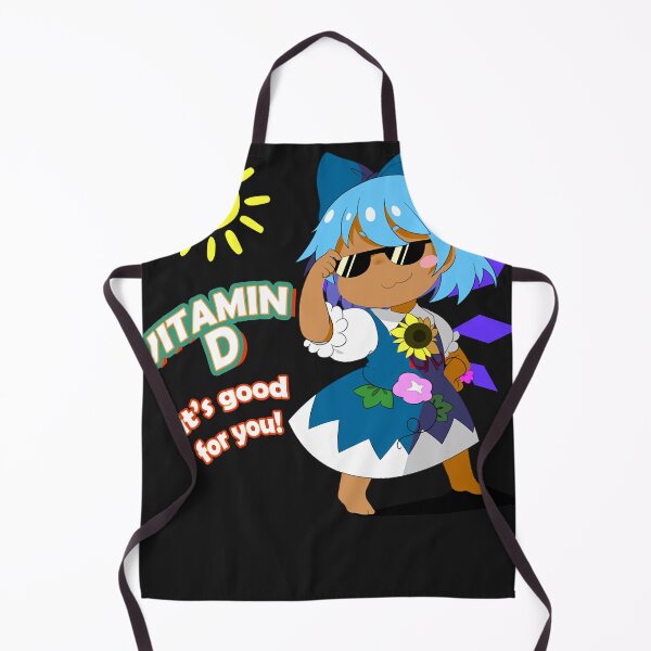 Item preview, Vitamin D Tanned Cirno Essential T-Shirt designed and sold by JeremiahMcbride.