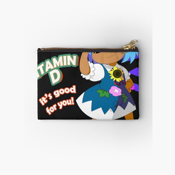 Item preview, Vitamin D Tanned Cirno Essential T-Shirt designed and sold by JeremiahMcbride.