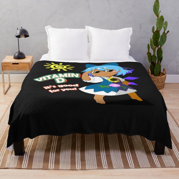 Item preview, Vitamin D Tanned Cirno Essential T-Shirt designed and sold by JeremiahMcbride.
