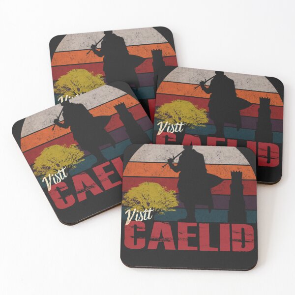 Item preview, Visit Caelid - Elden Ring Classic T-Shirt designed and sold by JeremiahMcbride.
