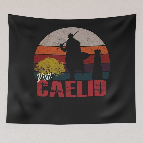 Item preview, Visit Caelid - Elden Ring Classic T-Shirt designed and sold by JeremiahMcbride.