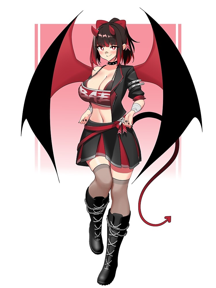 Goth Succubus Poster