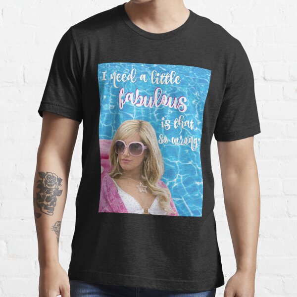 High School Musical Sharpay Fabulous T-Shirt Essential T-Shirt for Sale by  un-usual