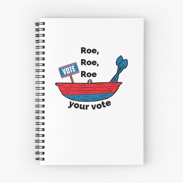 Item preview, Roe Roe Roe Your Vote designed and sold by ChristiaSchmidt.